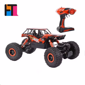 Escala 1: 18 Coche de pie grande con control remoto eléctrico para escalada en roca